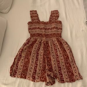 American Eagle Romper
